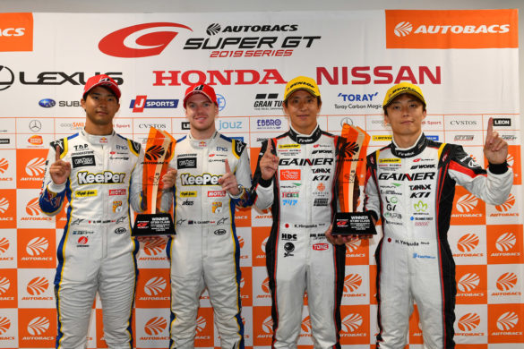 Super GT Motegi 2019 Race Winners