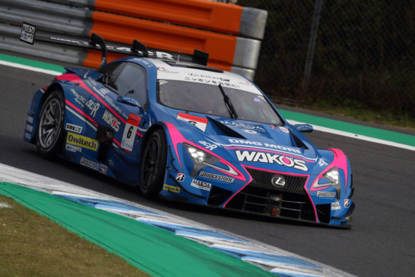 Super GT Motegi 2019 Wako’s 4CR LC500