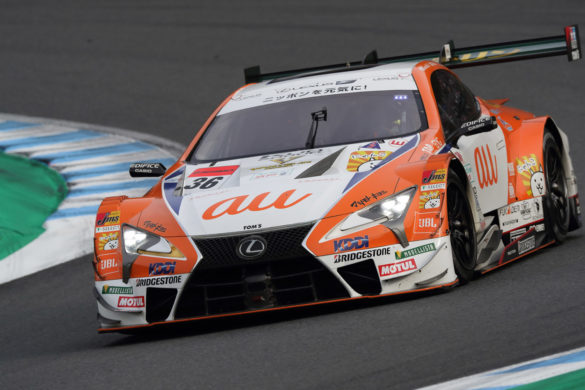 Super GT Motegi 2019 au TOM’s LC500