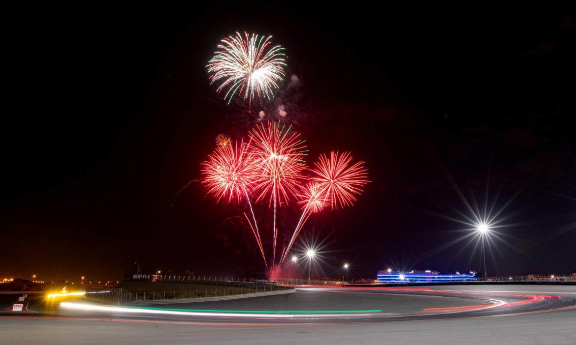 Impression fire works 24h Dubai