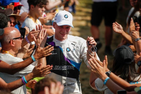 Maximilian Gnther (DEU), BMW I Andretti Motorsports, 1st position,