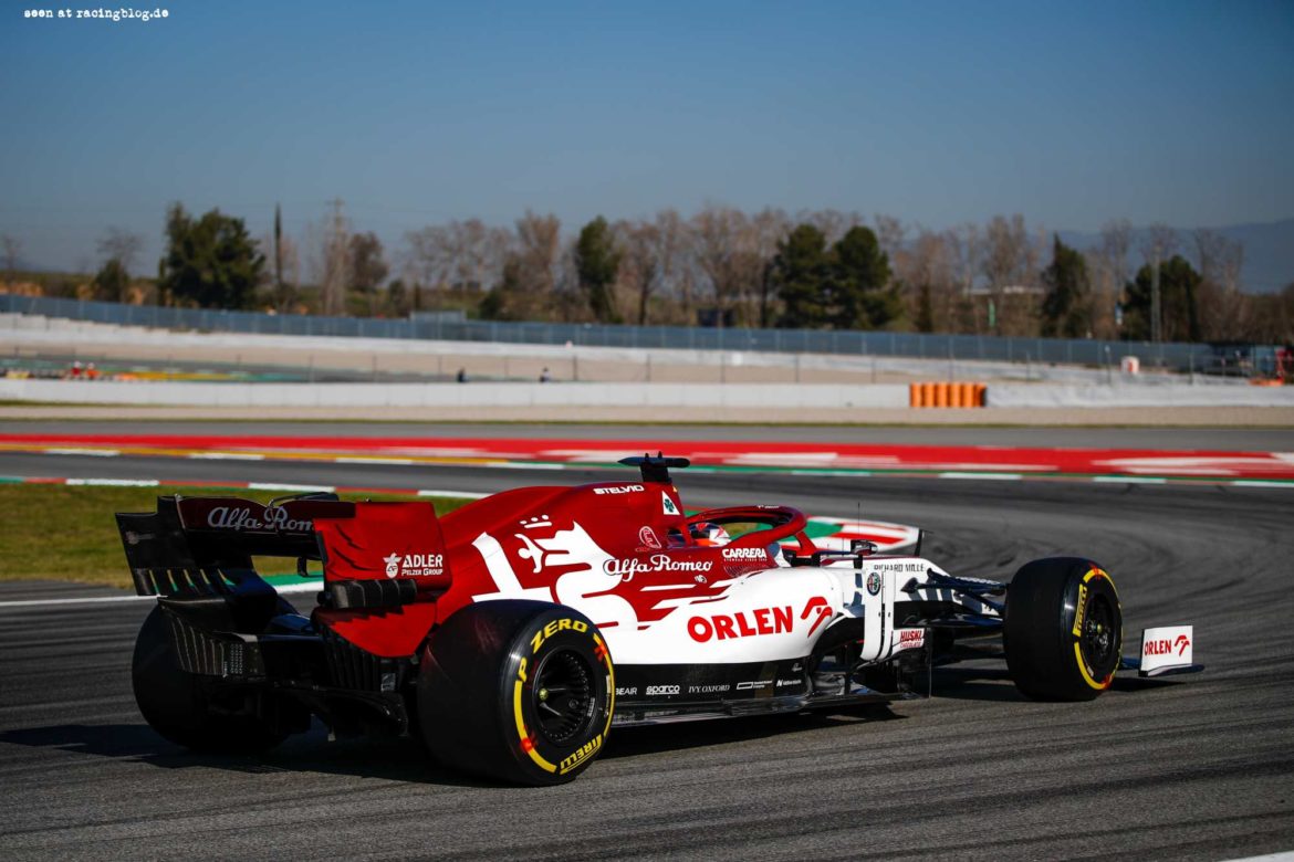 F1 – PRE-SEASON TESTING 2020 – 1