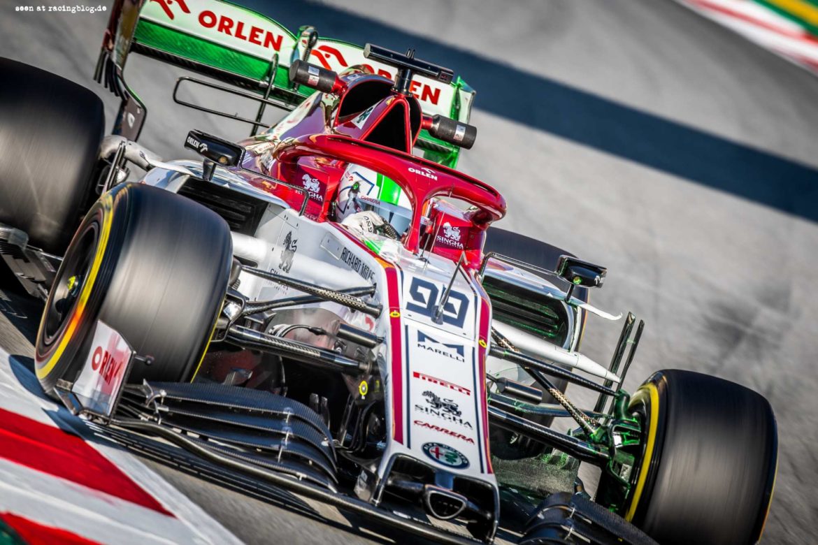 F1 – PRE-SEASON TESTING 2020 – 1