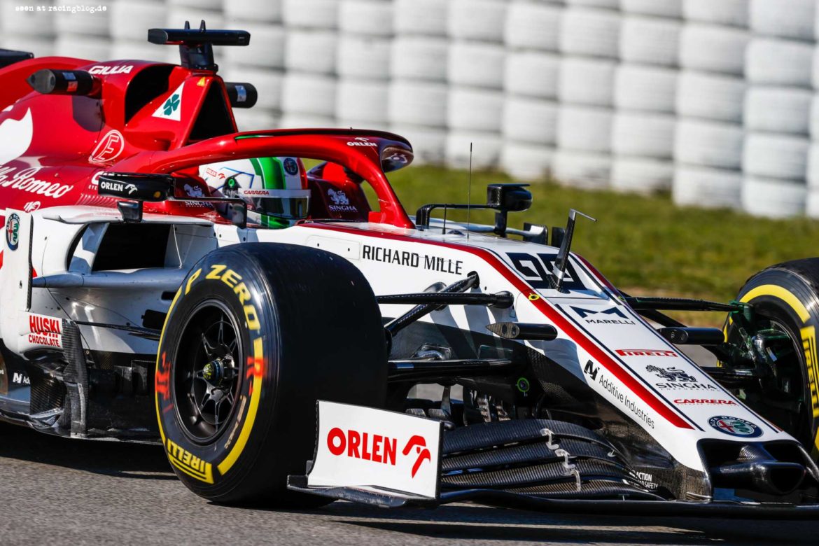 F1 – PRE-SEASON TESTING 2020 – 1
