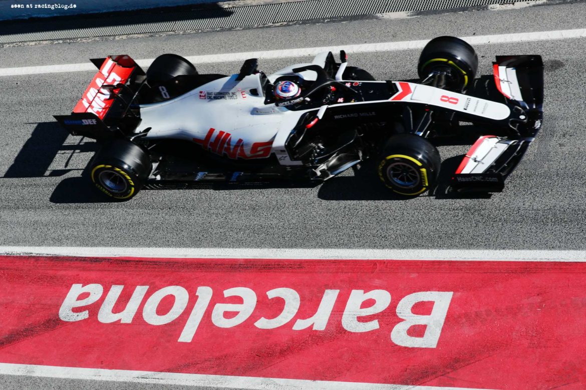 2020 Barcelona February testing I