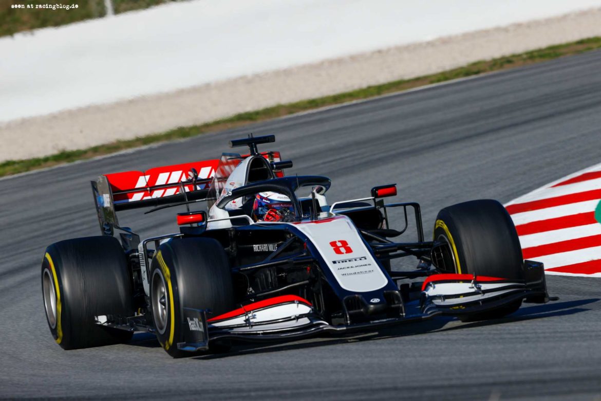 2020 Barcelona February testing I