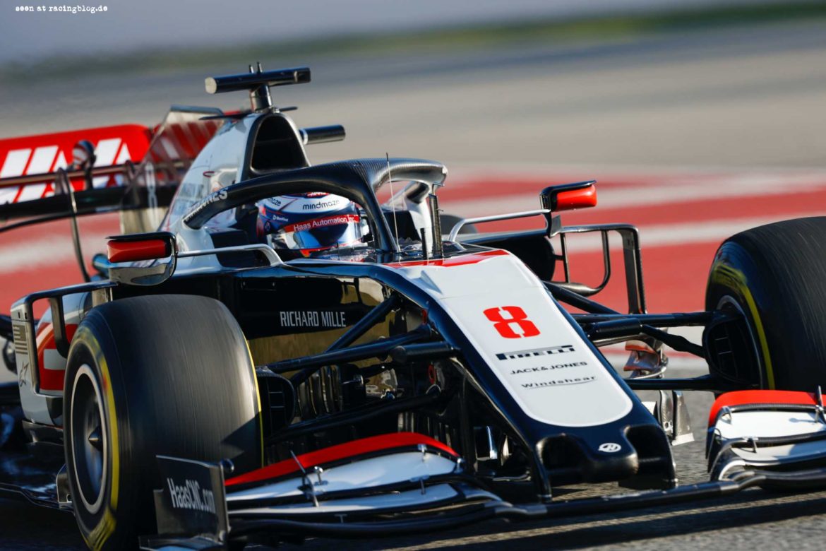 2020 Barcelona February testing I