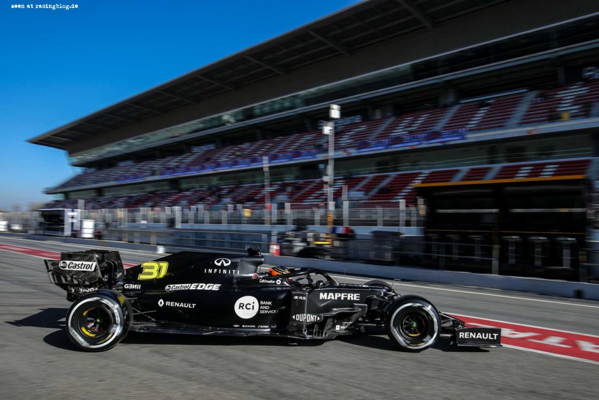 Motor Racing – Formula One Testing – Test One – Day 2 – Barcelona, Spain