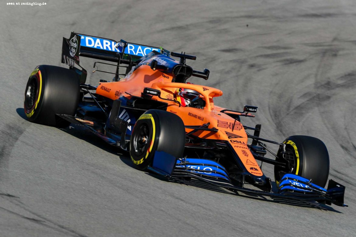 Carlos Sainz, McLaren MCL35