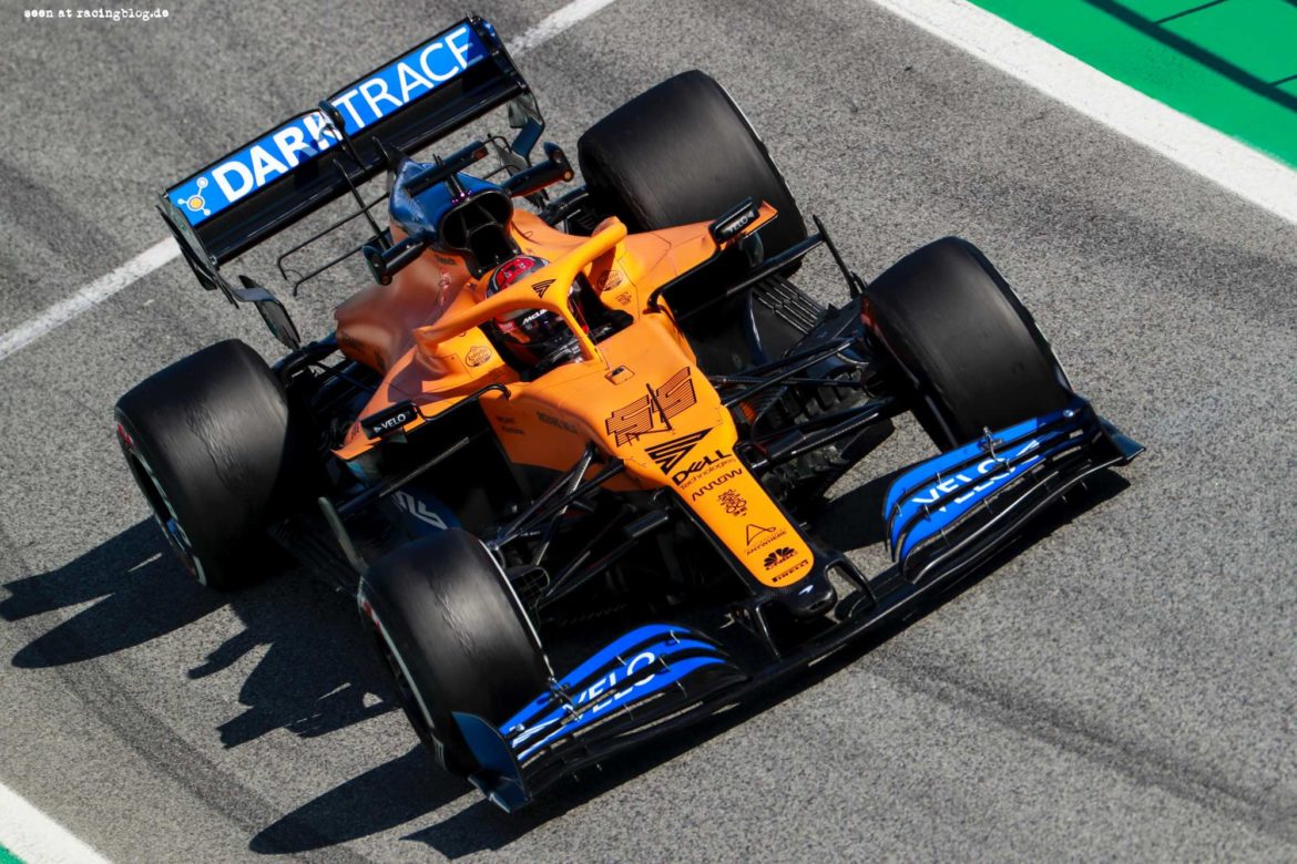 Carlos Sainz, McLaren MCL35