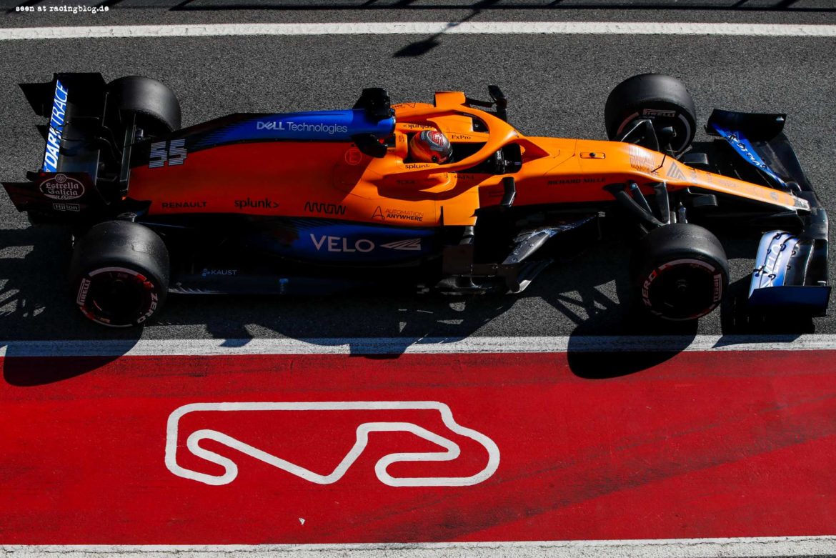 Carlos Sainz, McLaren MCL35