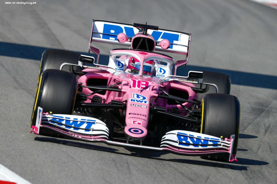 Lance Stroll, Racing Point RP20