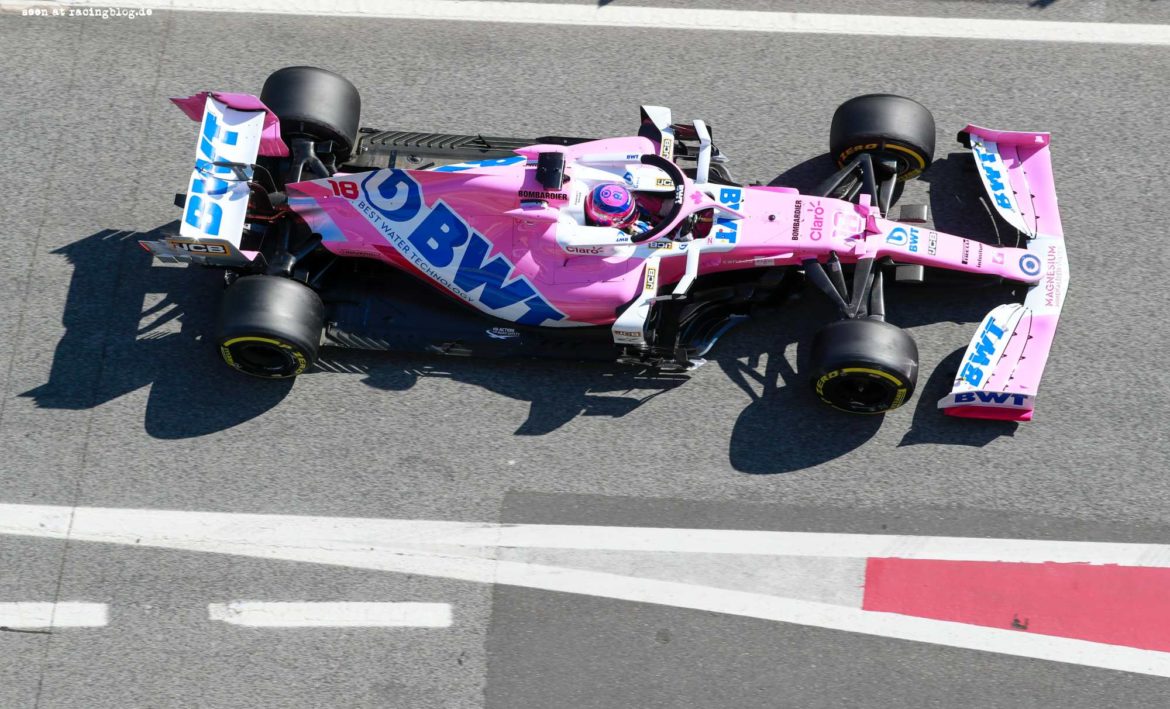 Lance Stroll, Racing Point RP20