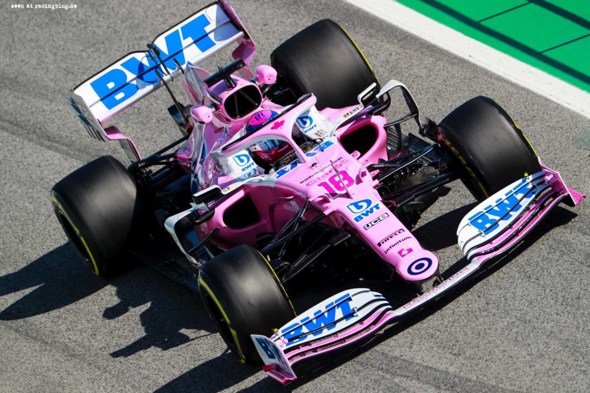 Lance Stroll, Racing Point RP20