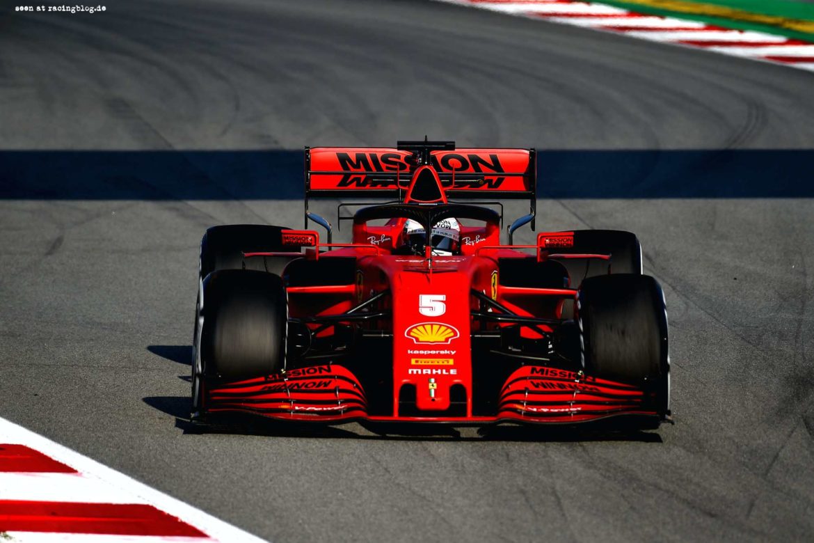 TEST T1 BARCELLONA – VENERDì 21/02/20