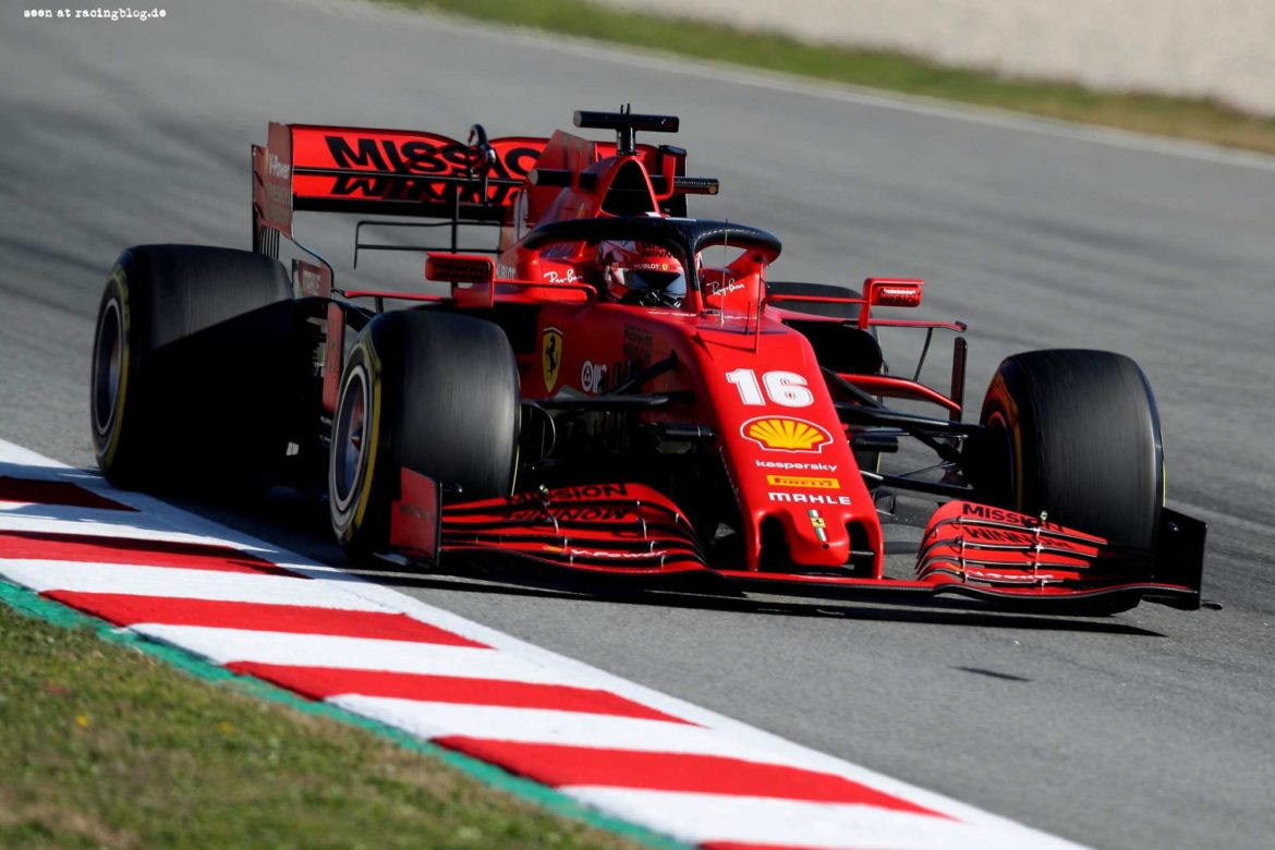 TEST T1 BARCELLONA – GIOVEDì 20/02/20