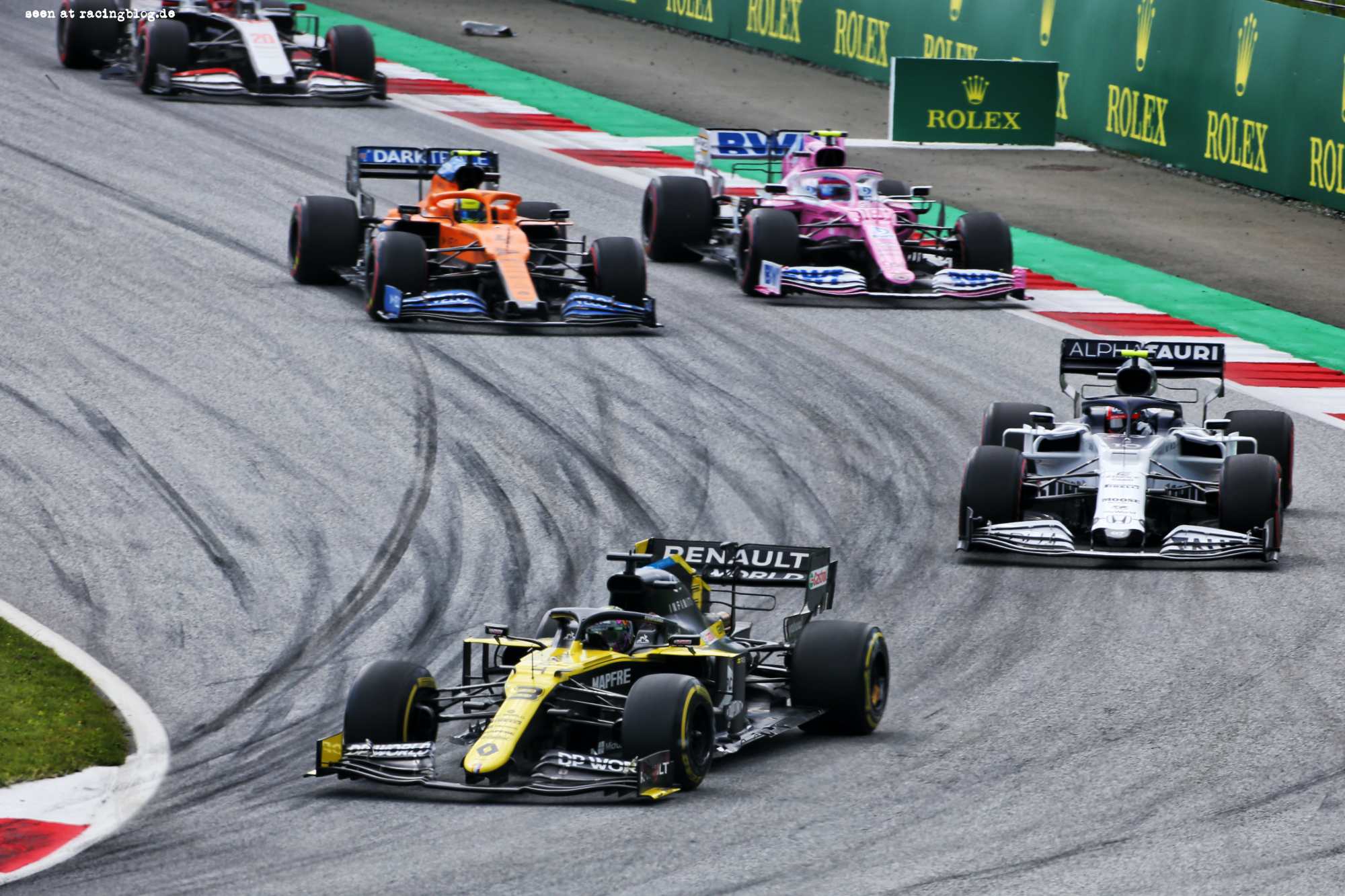 Formel Eins Vorschau GP von Ungarn 2020