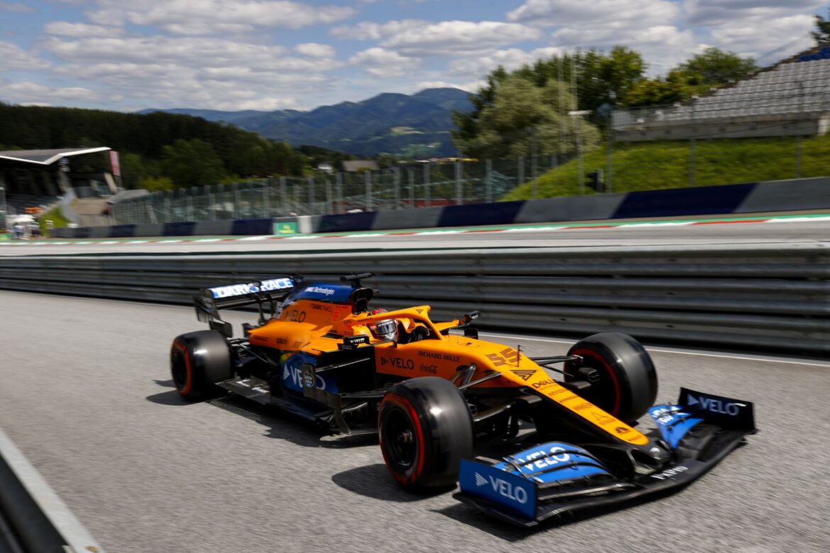 Carlos Sainz, McLaren MCL35