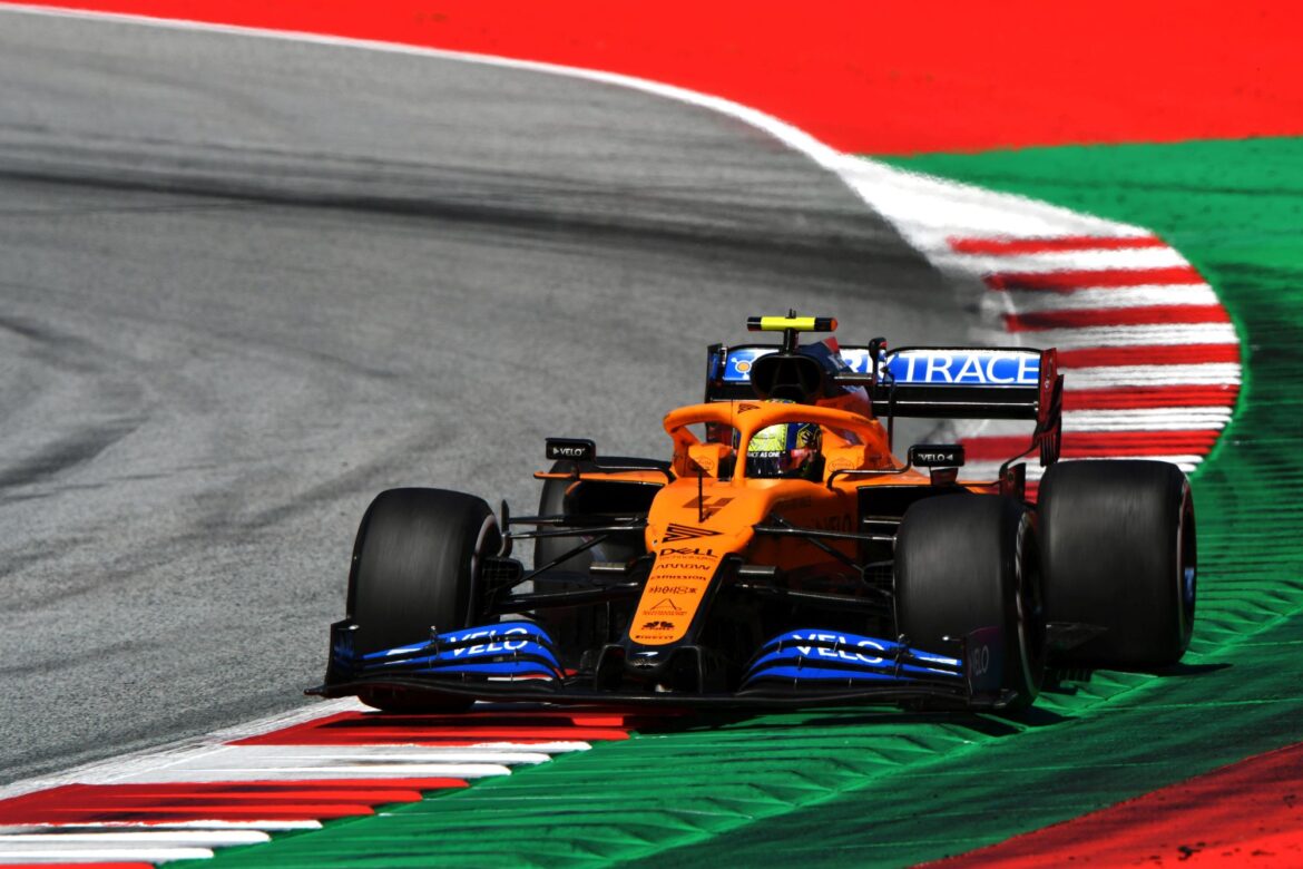 Lando Norris, McLaren MCL35
