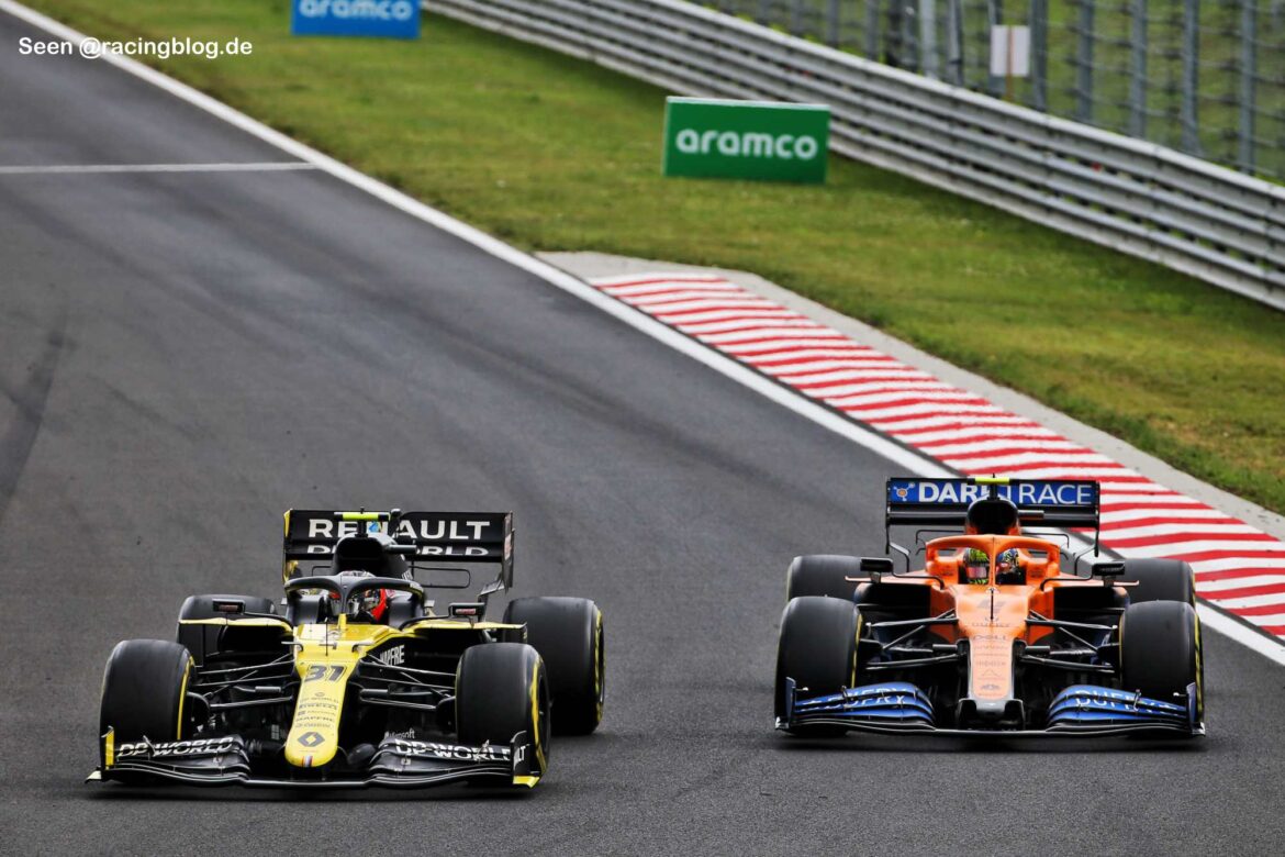 Motor Racing – Formula One World Championship – Hungarian Grand Prix – Race Day – Budapest, Hungary
