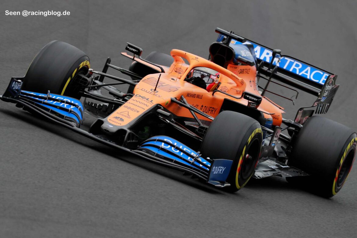 Carlos Sainz, McLaren MCL35