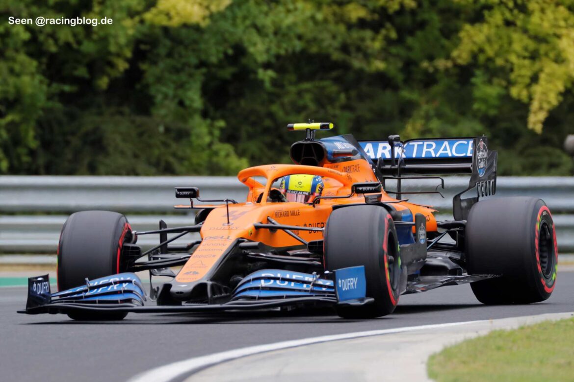 Lando Norris, McLaren MCL35