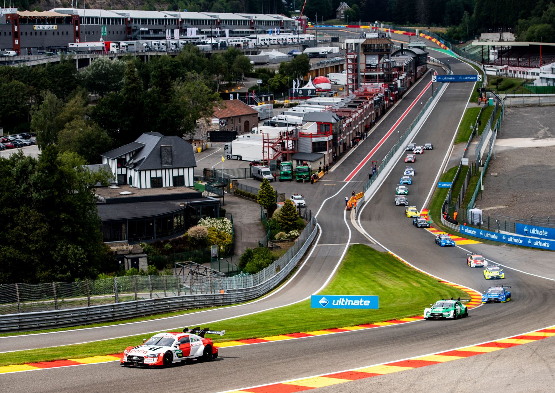 DTM Rückblick Spa-Francorchamps 2020 – Audi lässt BMW chancenlos zurück