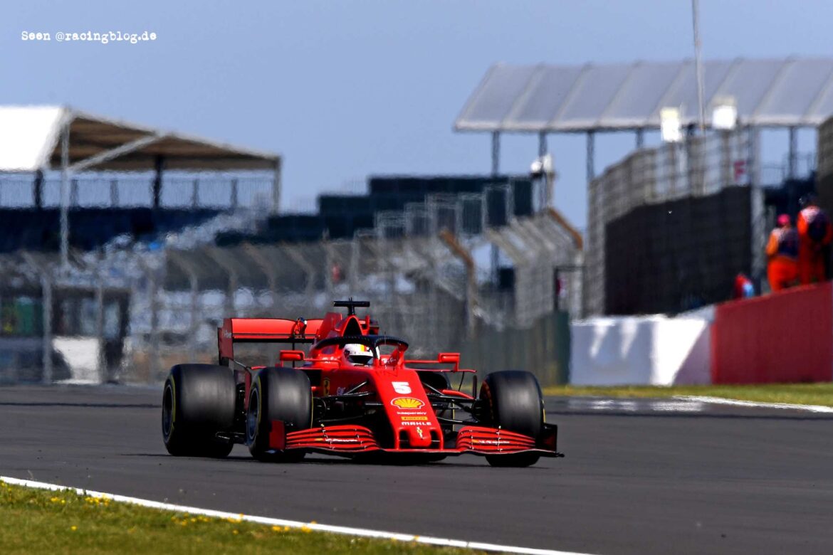 GP 70MO ANNIVERSARIO F1/2020 – SABATO 08/08/2020