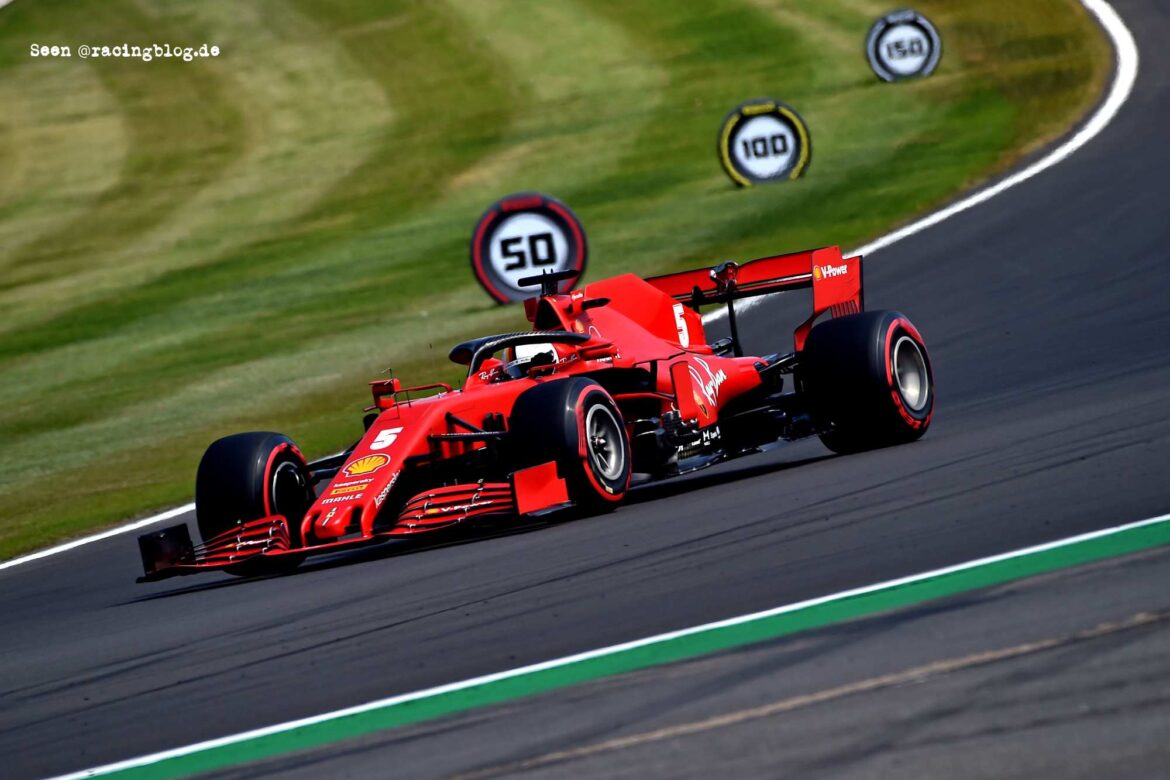 GP 70MO ANNIVERSARIO F1/2020 – SABATO 08/08/2020