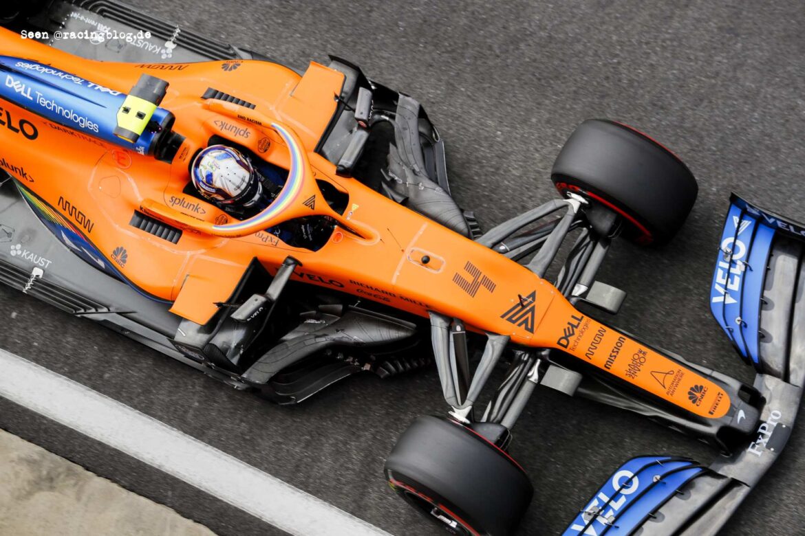 Lando Norris, McLaren MCL35