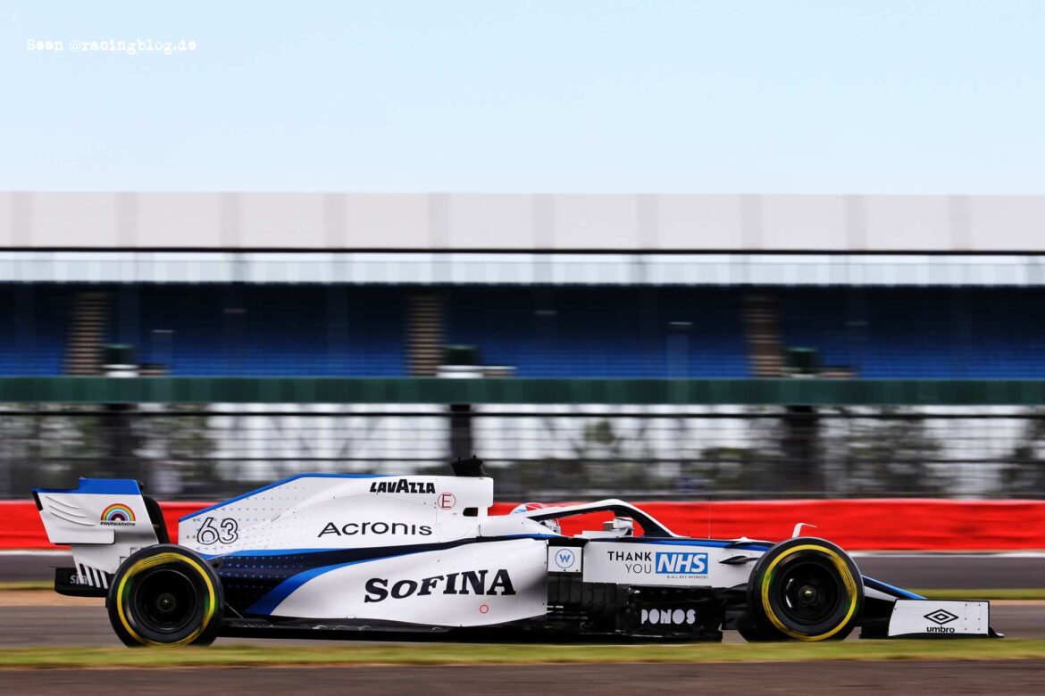 Motor Racing – Formula One World Championship – 70th Anniversary Grand Prix – Practice Day – Silverstone, England