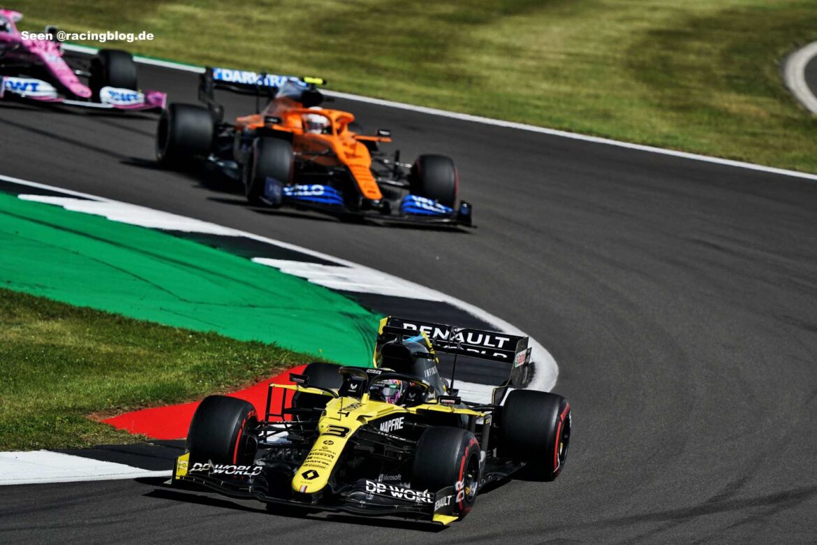 Motor Racing – Formula One World Championship – British Grand Prix – Race Day – Silverstone, England