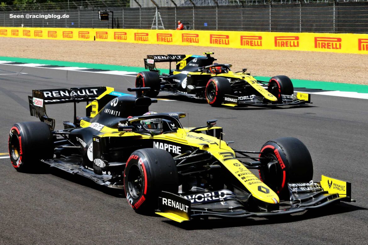 Motor Racing – Formula One World Championship – British Grand Prix – Qualifying Day – Silverstone, England