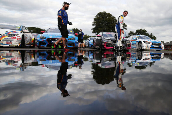 Jake Hill (GBR) – MB Motorsport Honda Civic Type R