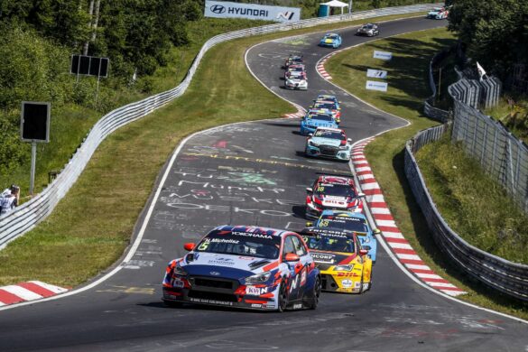 AUTO – WTCR NURBURGING 2019