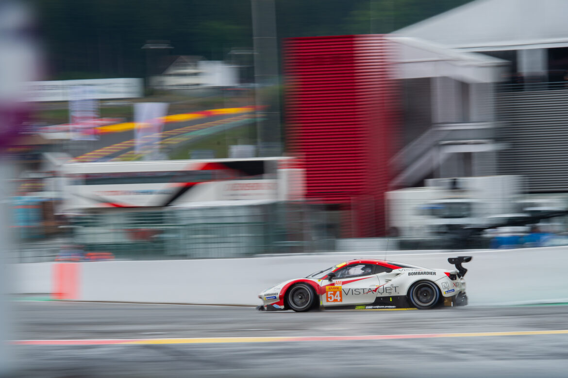 #54 AF CORSE / ITA / Ferrari 488 GTE EVO – Total 6 hours of Spa Francorchamps – Spa Francorchamps – Stavelot – Belgium –