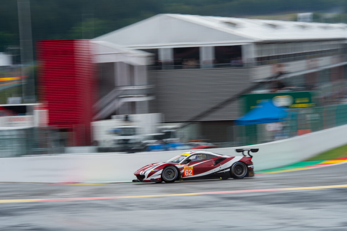 #62 RED RIVER SPORT / GRB / Ferrari 488 GTE EVO – Total 6 hours of Spa Francorchamps – Spa Francorchamps – Stavelot – Belgium –