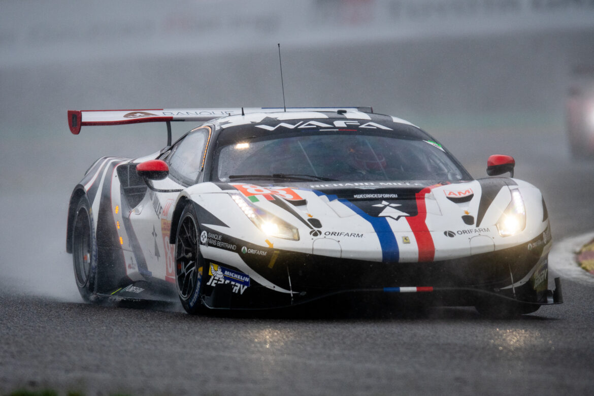 #83 AF CORSE / ITA / Ferrari 488 GTE EVO – Total 6 hours of Spa Francorchamps – Spa Francorchamps – Stavelot – Belgium –