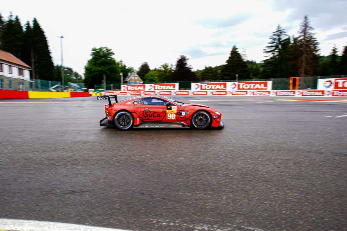 #90 TF SPORT / GBR / Aston Martin V8 Vantage – Total 6 hours of Spa Francorchamps – Spa Francorchamps – Stavelot – Belgium –