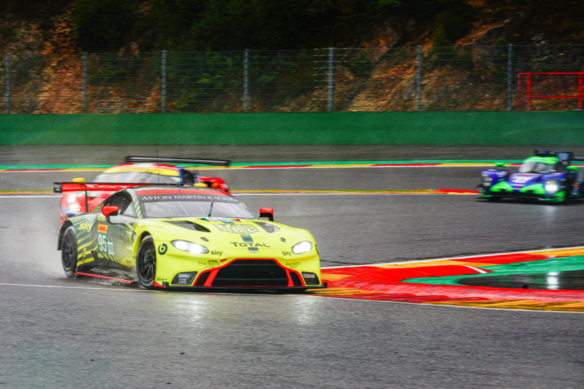 #95 ASTON MARTIN RACING / GBR / Aston Martin Vantage AMR -#71 AF CORSE / ITA / Ferrari 488 GTE EVO -#47 CETILAR RACING / ITA / Dallara P217 – Gibson – Total 6 hours of Spa Francorchamps – Spa Francorchamps – Stavelot – Belgium –