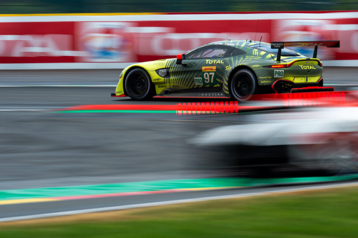 #97 ASTON MARTIN RACING / GBR / Aston Martin Vantage AMR – Total 6 hours of Spa Francorchamps – Spa Francorchamps – Stavelot – Belgium –