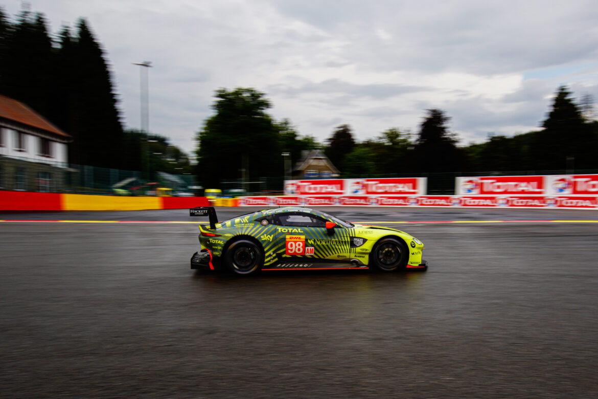 #98 ASTON MARTIN RACING / GBR / Aston Martin V8 Vantage – Total 6 hours of Spa Francorchamps – Spa Francorchamps – Stavelot – Belgium –