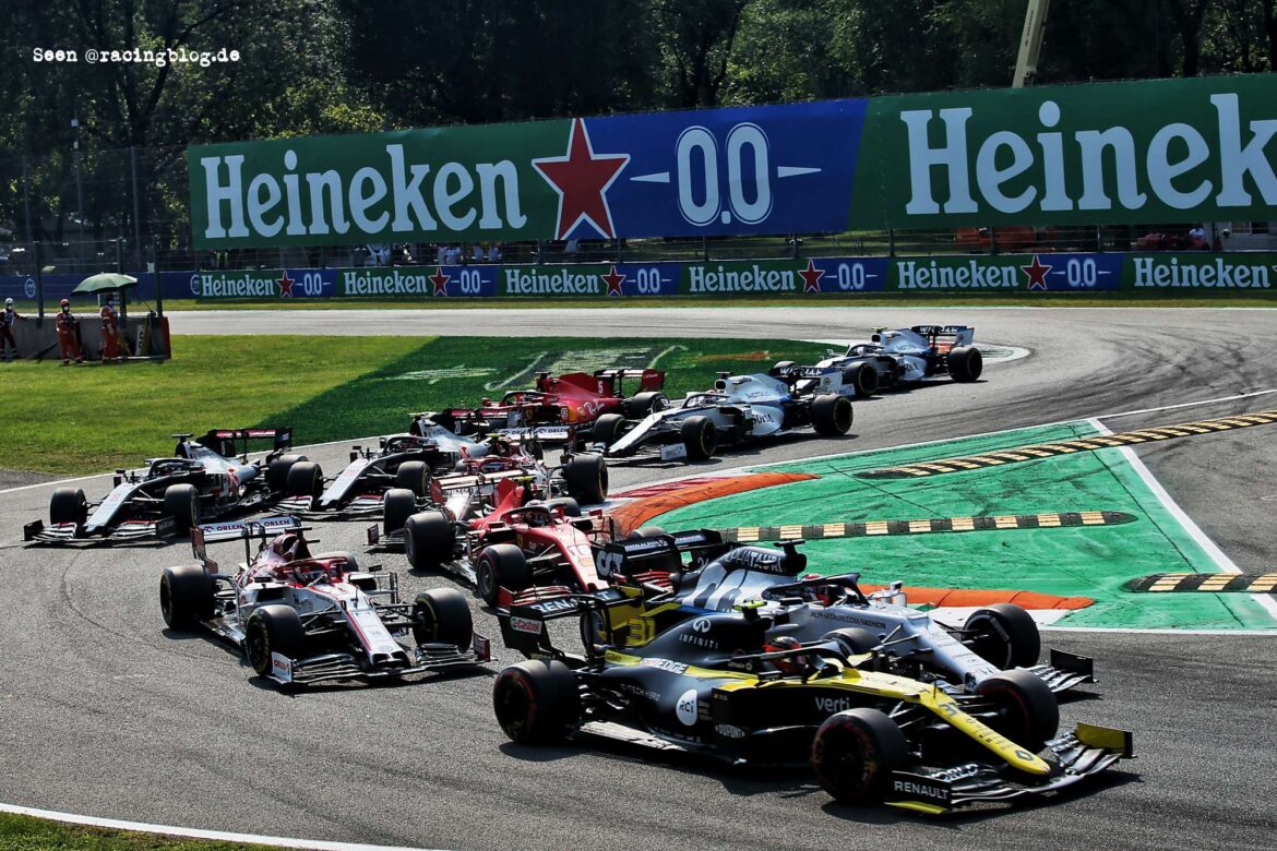 Motor Racing – Formula One World Championship – Italian Grand Prix – Race Day – Monza, Italy