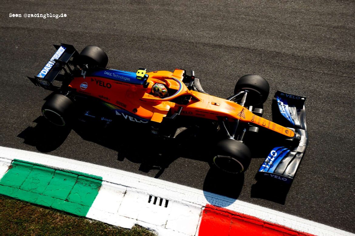 Lando Norris, McLaren MCL35