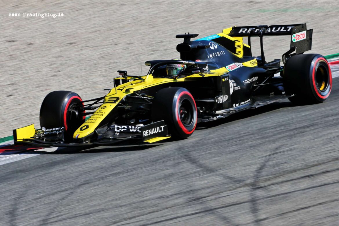 Motor Racing – Formula One World Championship – Italian Grand Prix – Qualifying Day – Monza, Italy