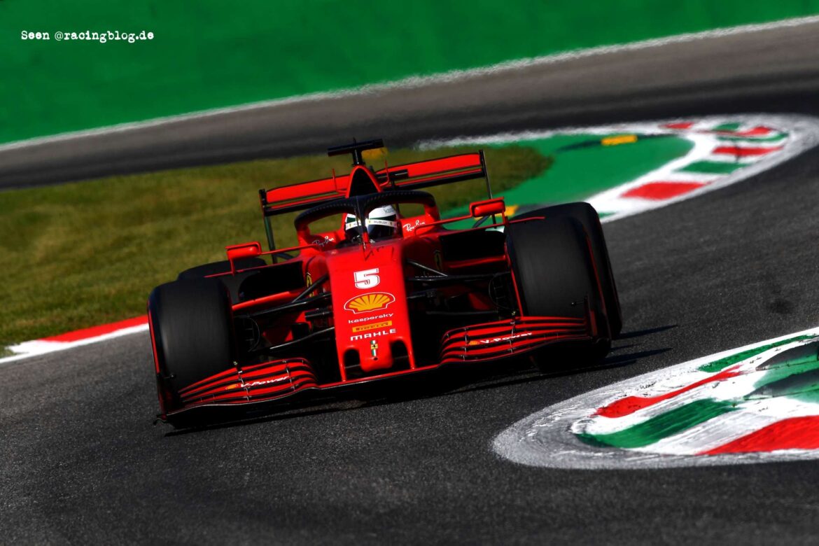 GP ITALIA F1/2020 – VENERDÌ 04/09/2020