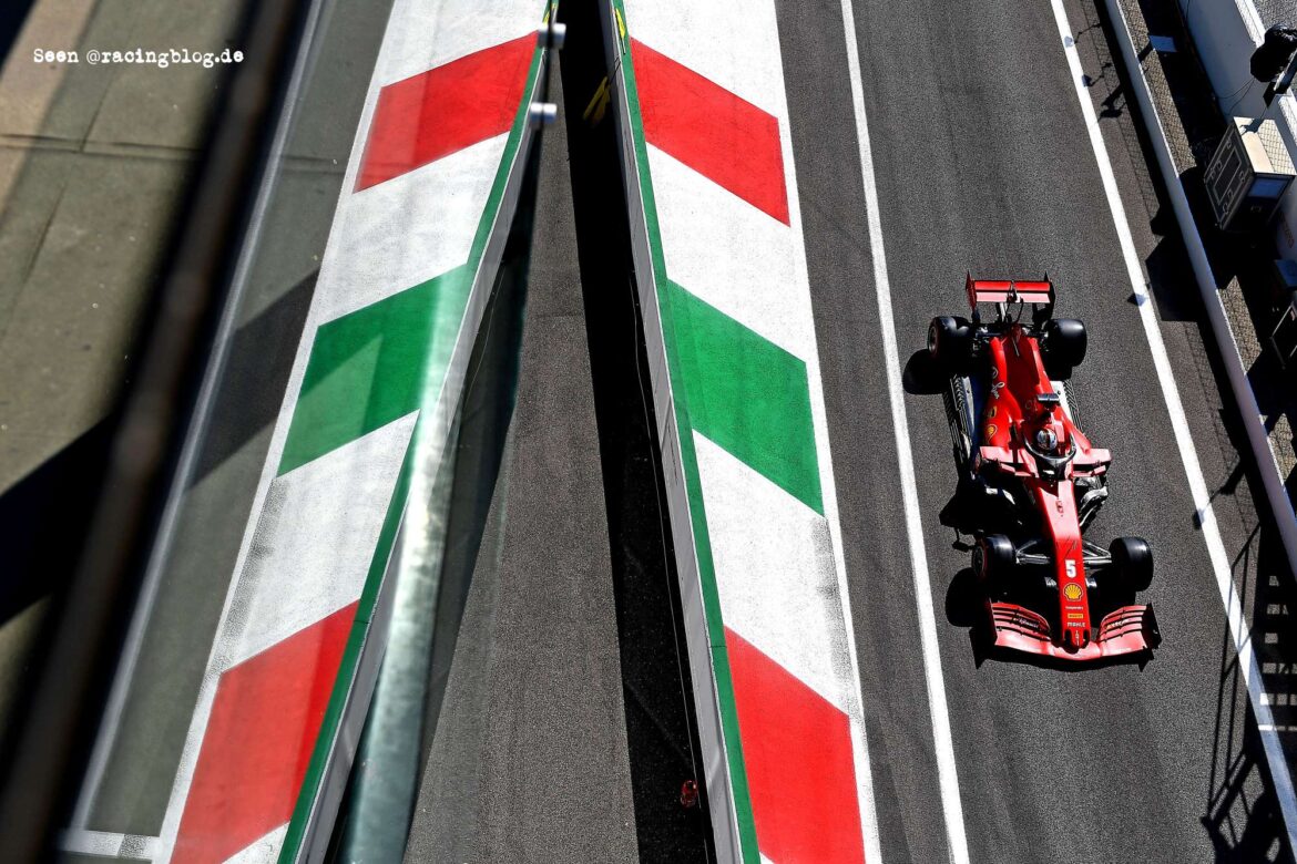 GP ITALIA F1/2020 – SABATO 05/09/2020