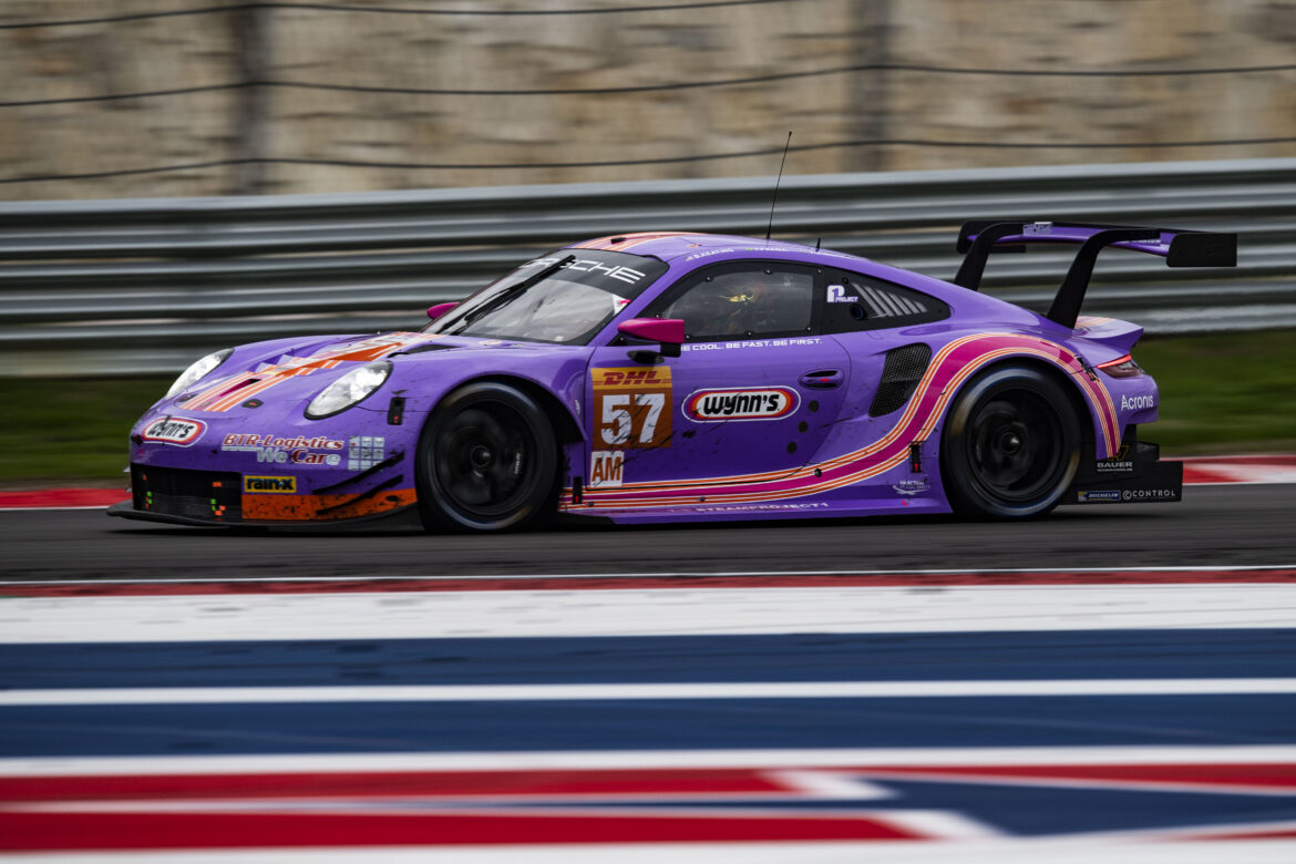 WEC 6 Hours of Austin 2020