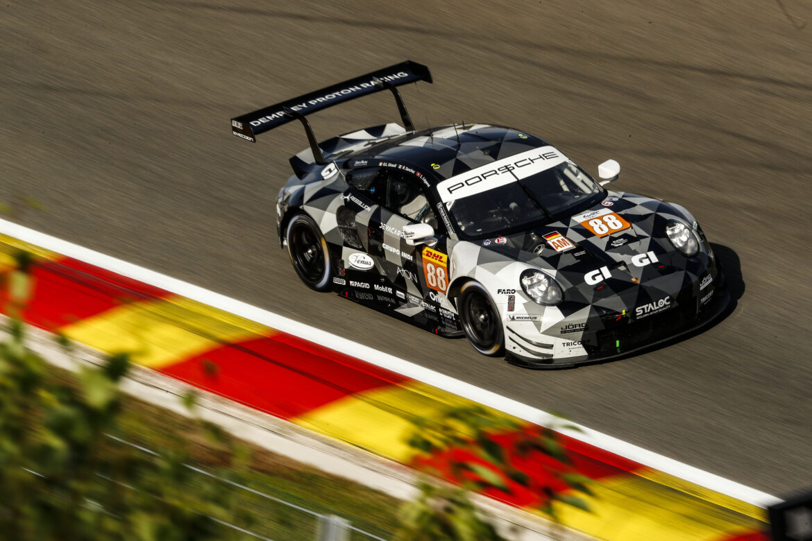 Motorsports: 6 Hours of Spa Francorchamps