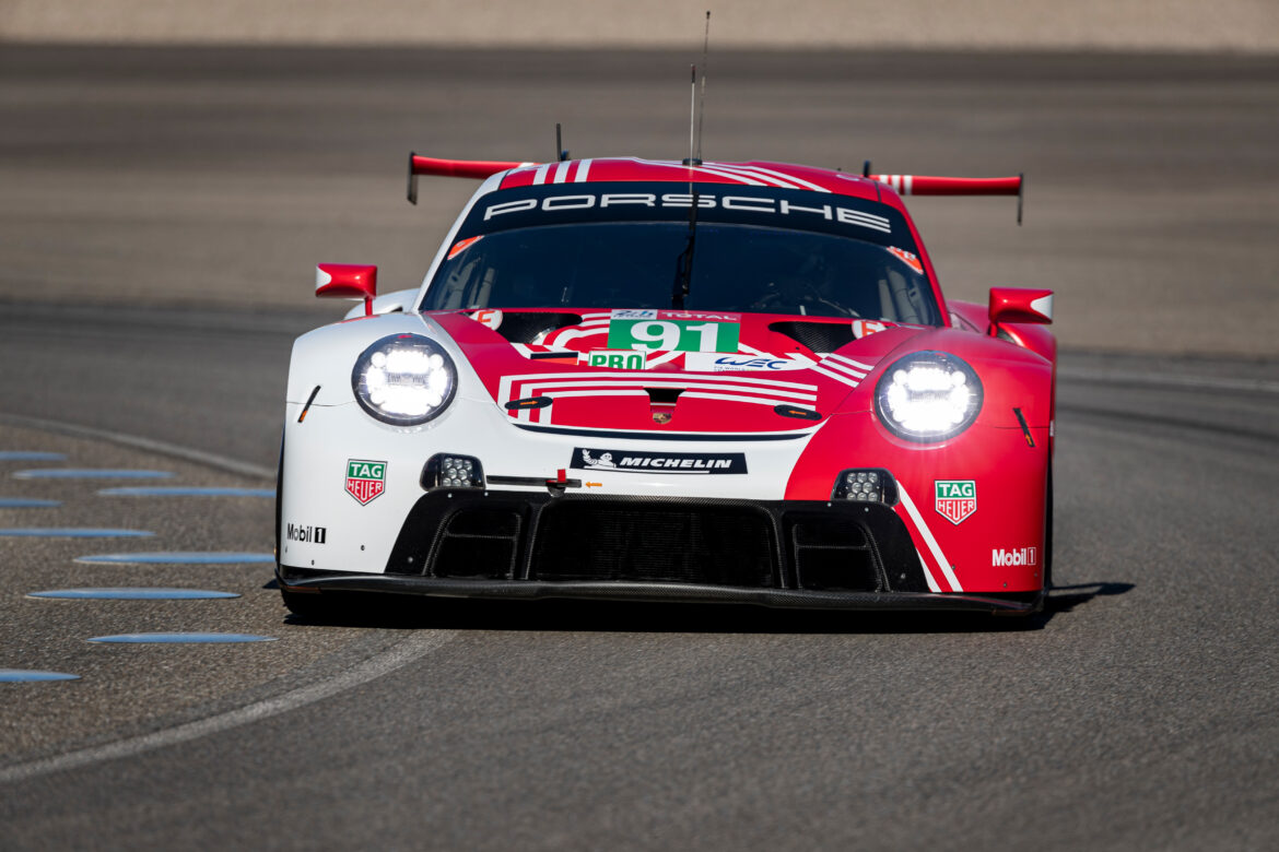 Porsche Le Mans Sonderlackierung 2020 50 Jahre erster Gesamtsieg Porsche GTE